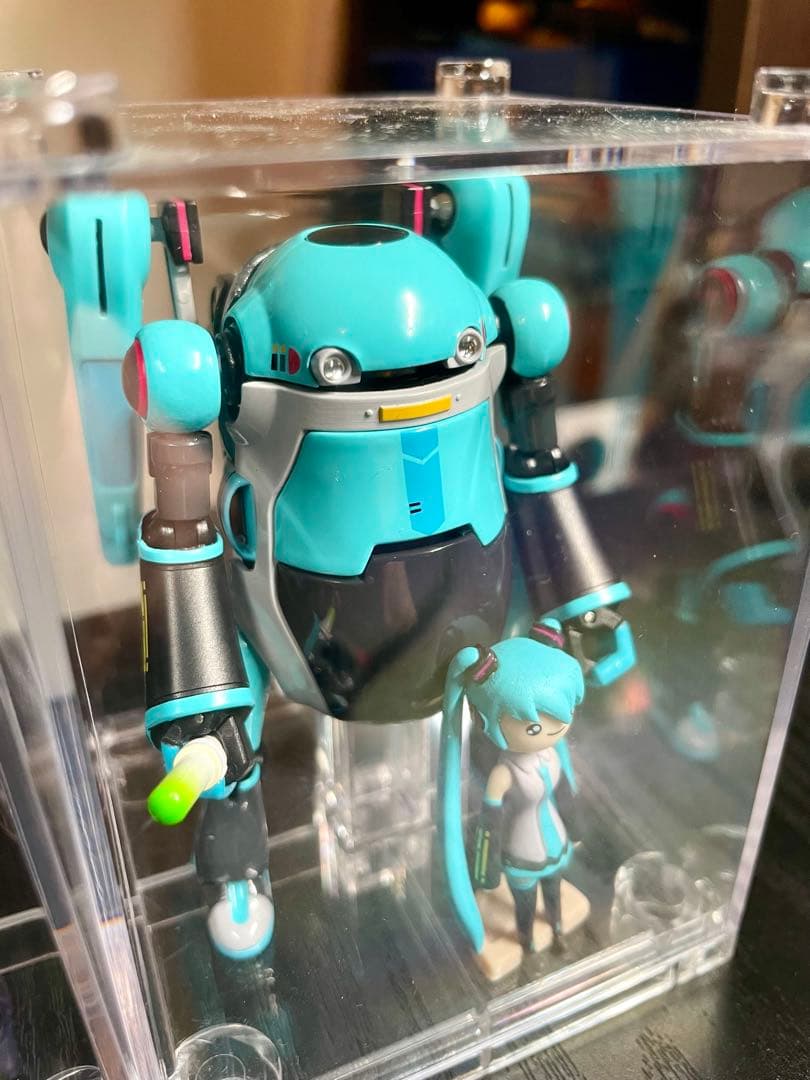 メカトロウィーゴ フィギュア エヴァ&初音ミク 千値練 センチネル
