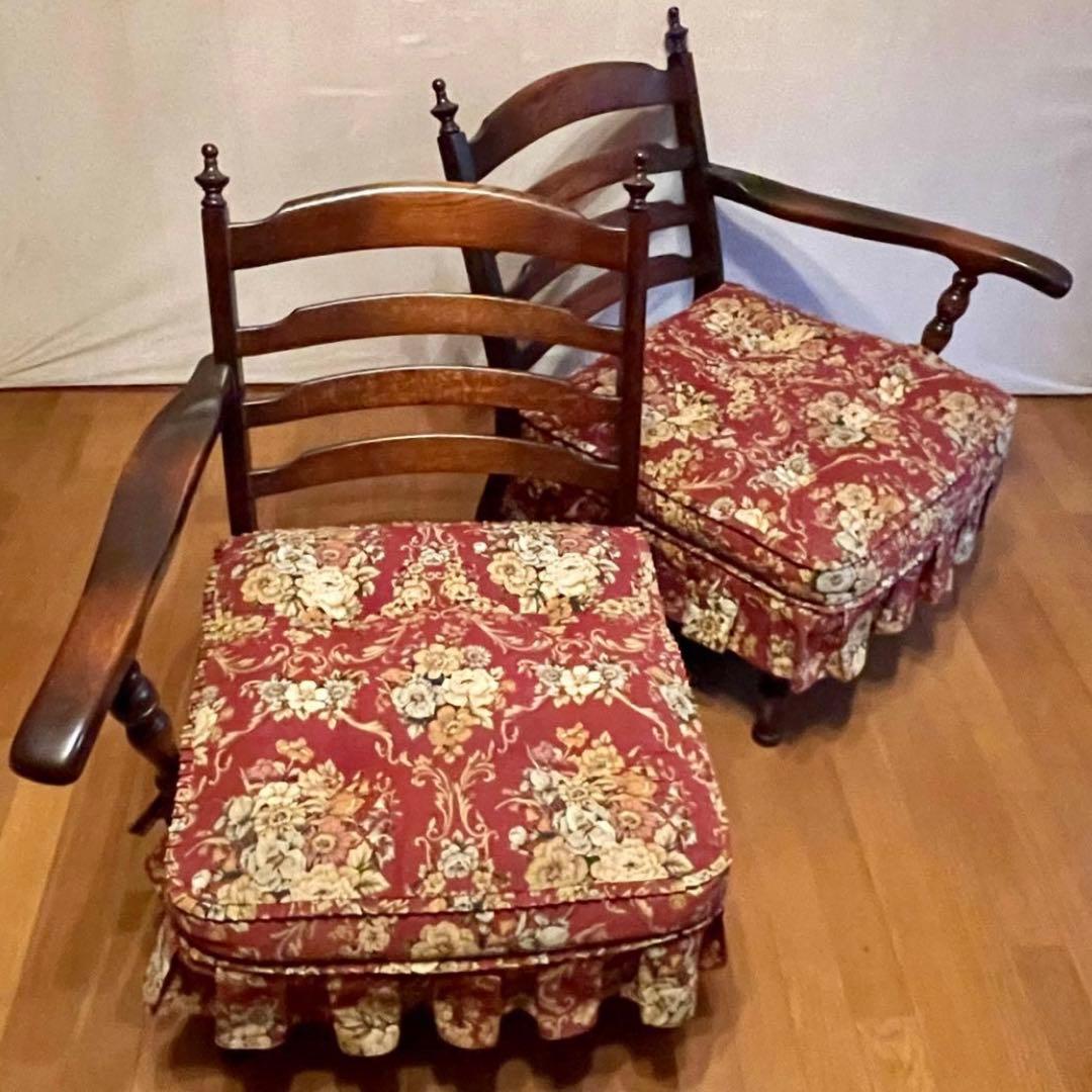 【飛騨産業】\"穂高\" 2人掛けソファ (右肘) ☆背クッション無し