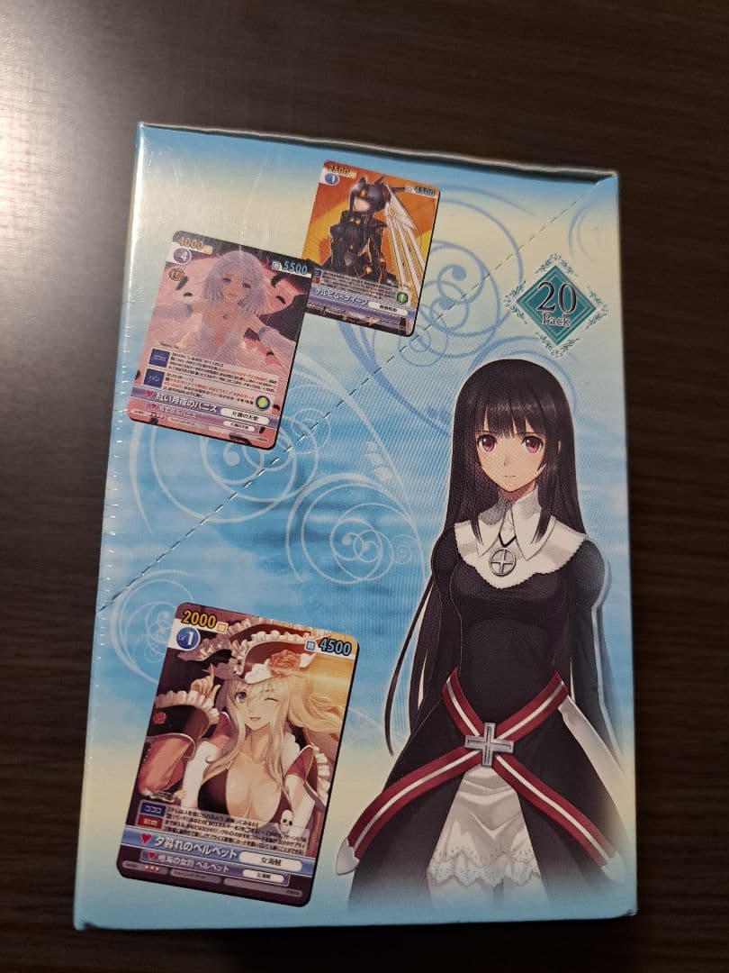 ヴィクトリースパーク シャイニング・アーク ブースターパック 未開封BOX