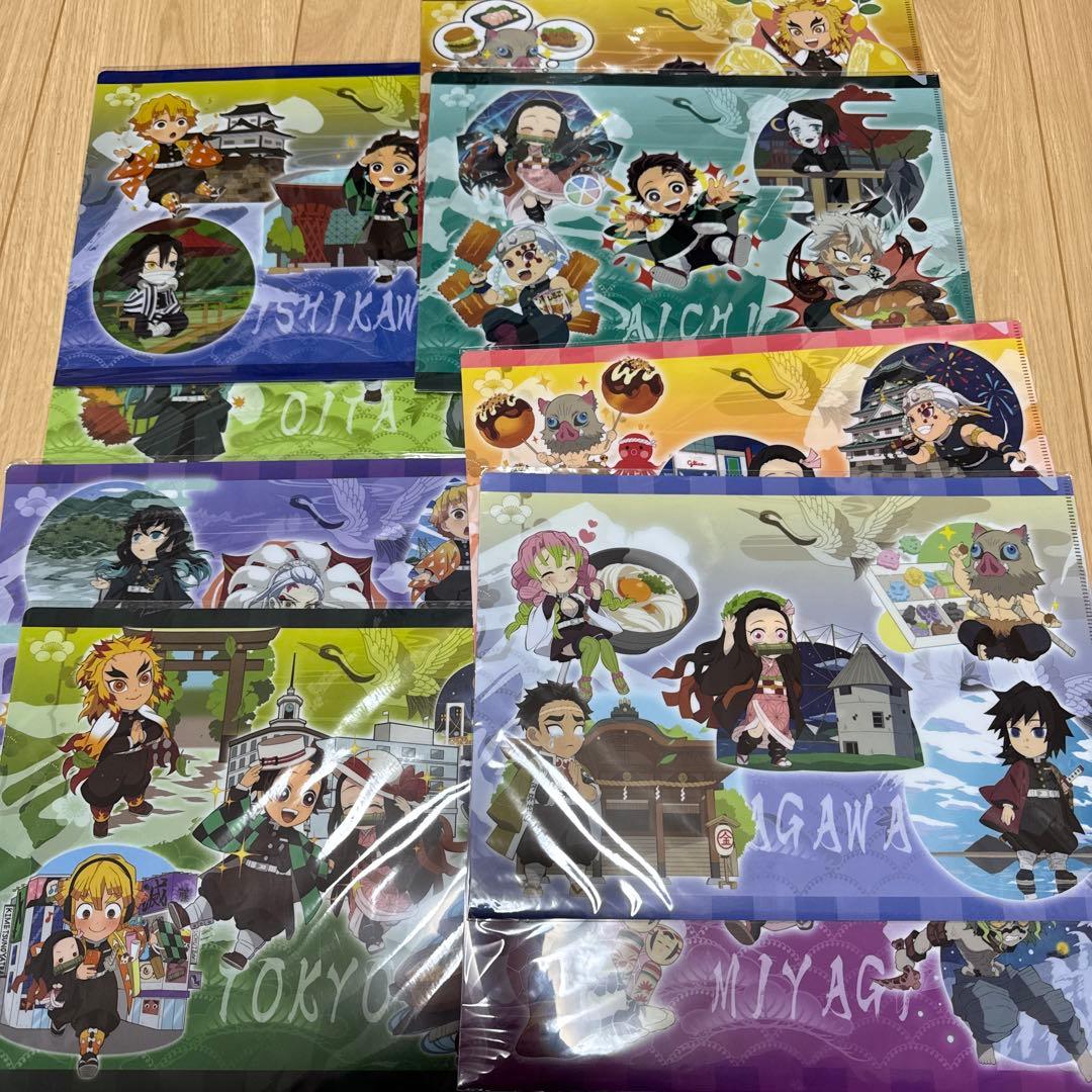 鬼滅の刃 全集中展 クリアファイル - メルカリ