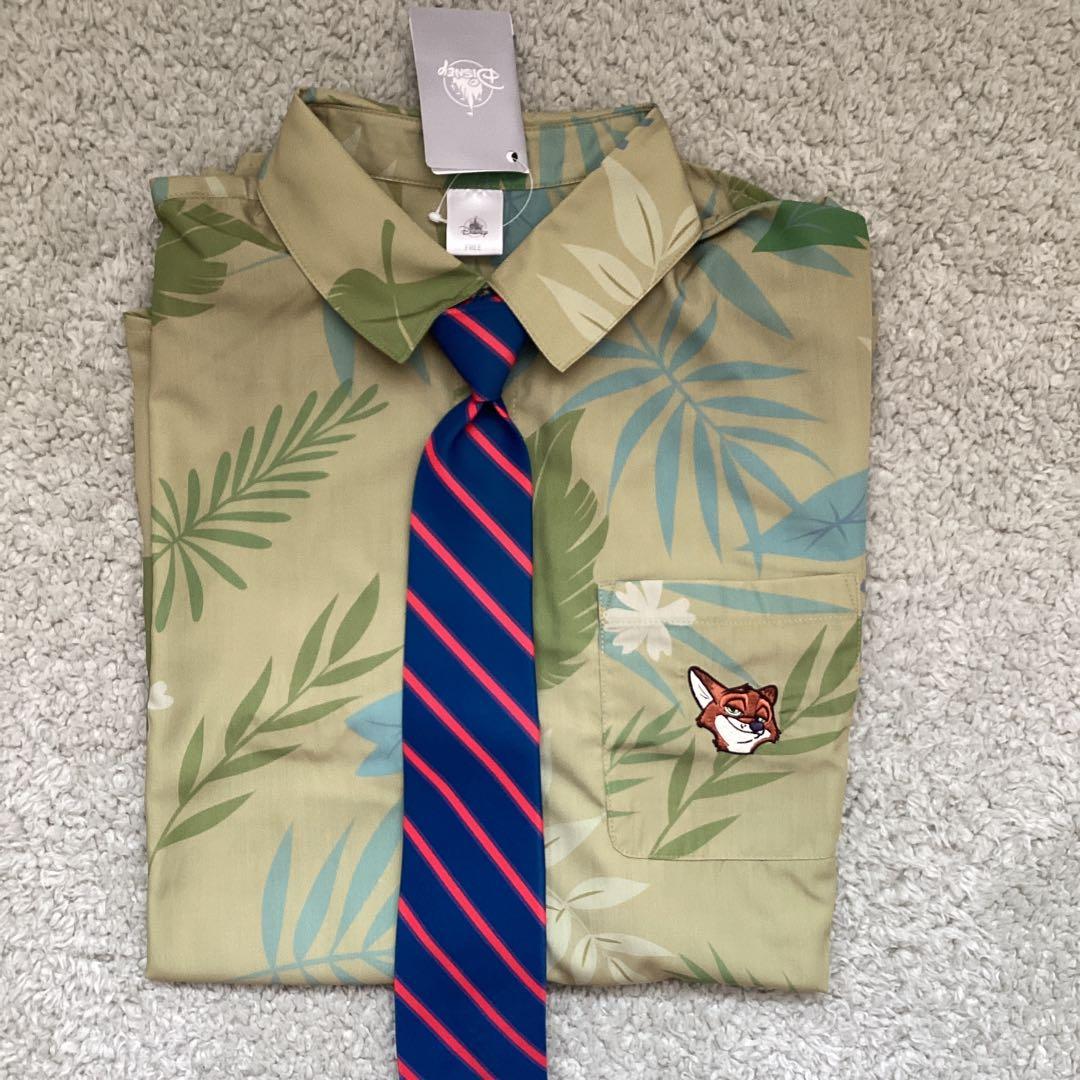 ディズニー ズートピア ニック・ワイルド 半袖シャツ - メルカリ