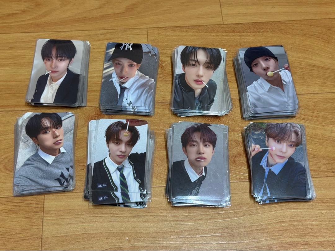 ALD1 ヨントン EUPHORIA 特典トレカ Mnetplus 全員セット - メルカリ