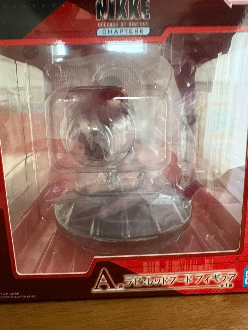 一番くじ　勝利の女神ニケ A賞 ラピ　フィギュア 勝利の女神：NIKKE』新作一番くじの発売迫る！ラピフィギュアの“後ろ姿