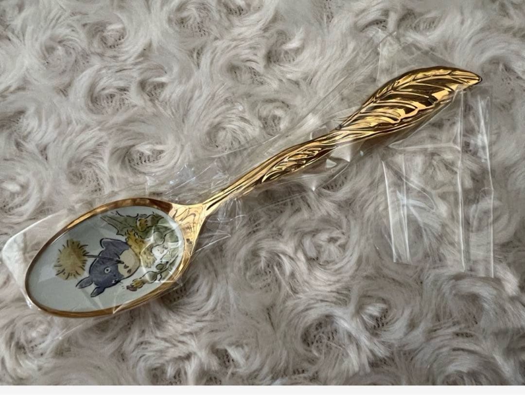 ノリタケ　カトラリーセット　となりのトトロ　スプーンセット＋オマケ《６本セット》