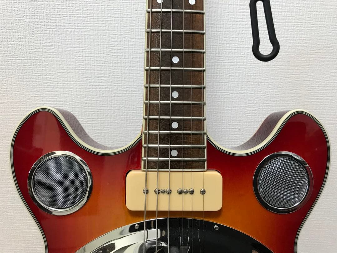 EASTWOOD Resonator Guitar サンバースト - メルカリ