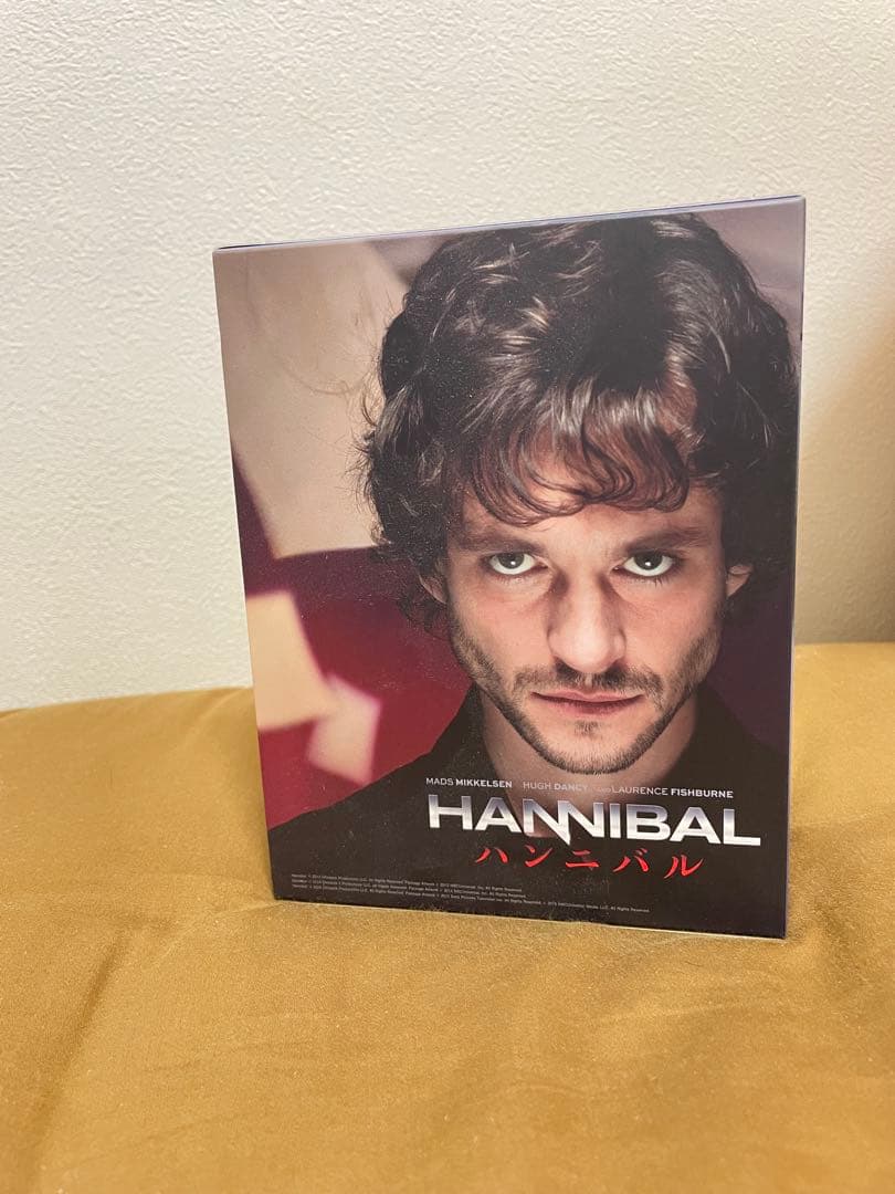 ハンニバル Blu-ray-BOX /マッツ・ミケルセン直筆サイン付き - メルカリ