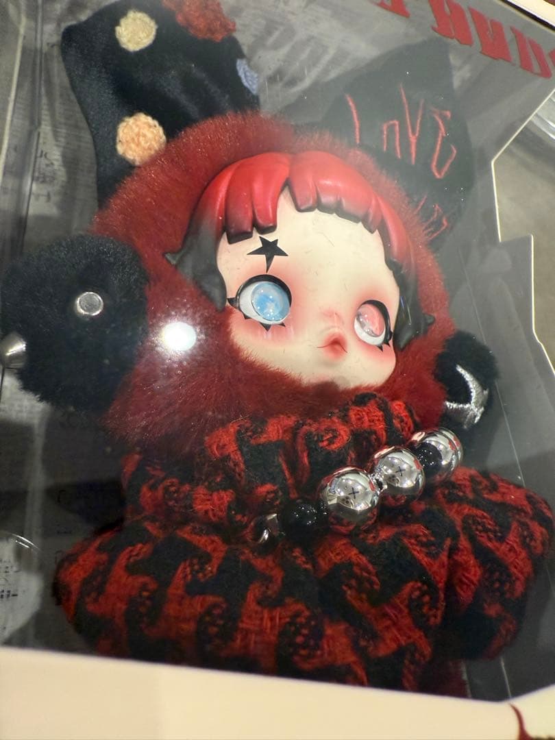 SKULLPANDA ヨーロッパ限定 スカルパンダぬいぐるみペンダント - メルカリ