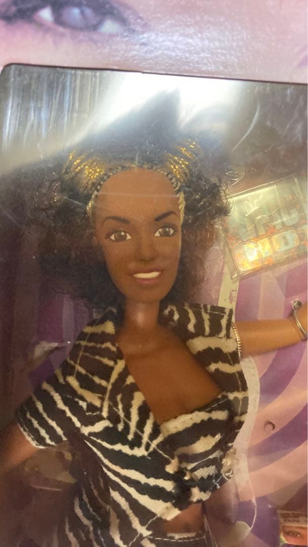 スパイス・ガールズフィギュア4体