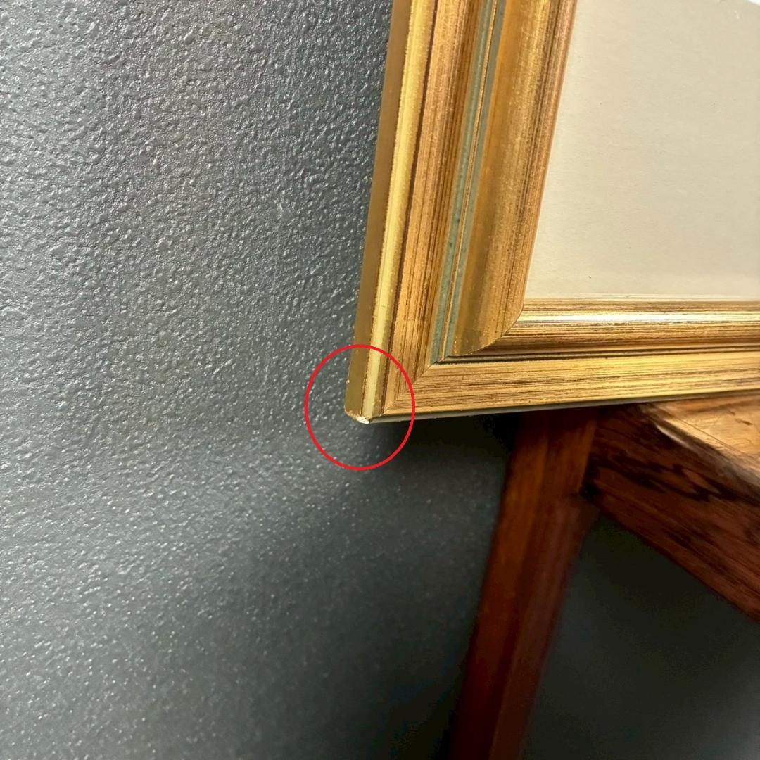 美品 ビン・カシワ「時計台（札幌）」リトグラフ 直筆サイン入 額装