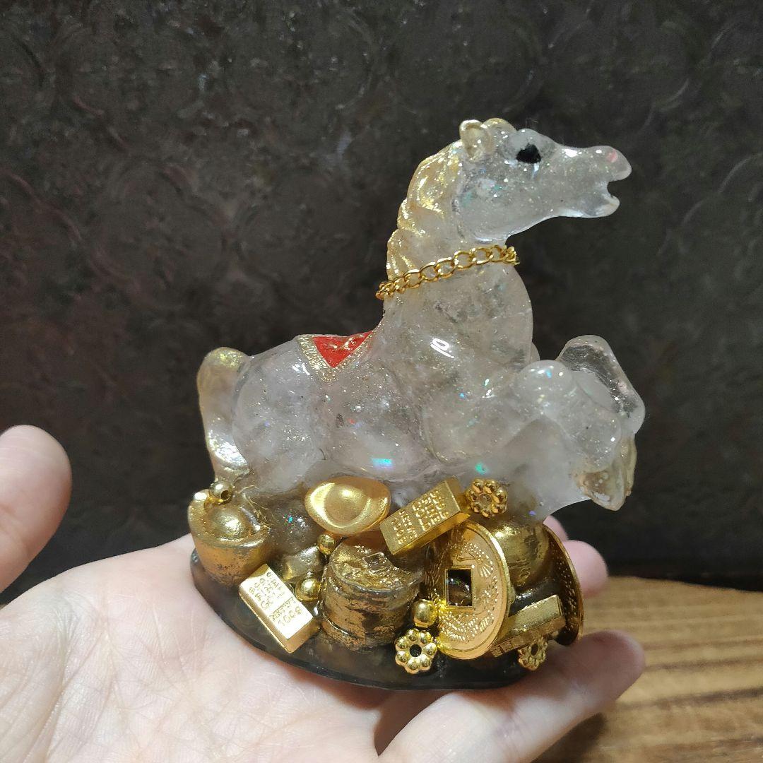 ☆*＊天＊*☆オルゴナイト☆馬、シュナウザー☆