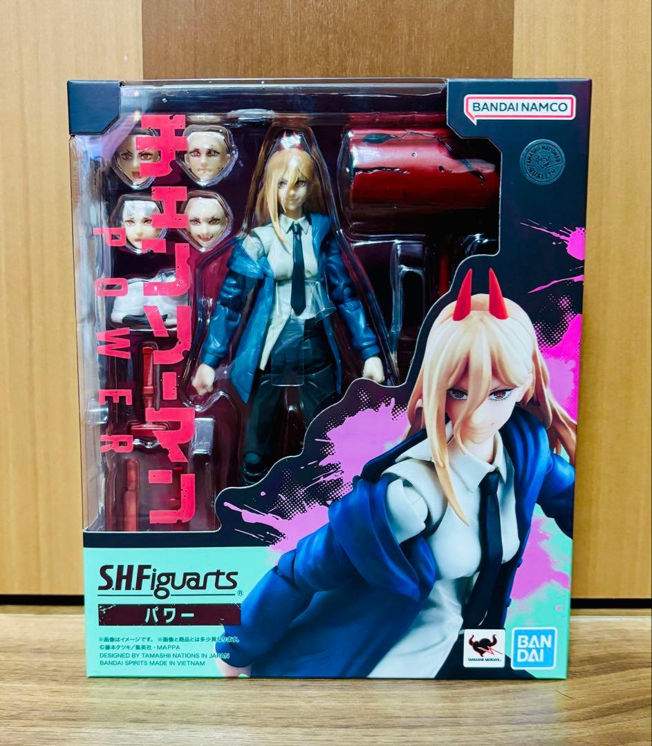 【新品・未開封】S.H.figuarts フィギュアーツ パワー チェンソーマン