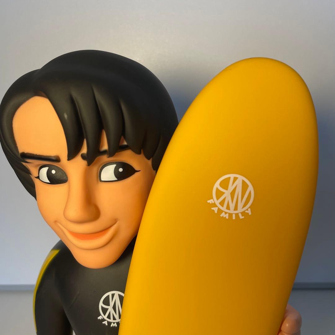 非売品 河村隆一 隆一クン人形 フィギュア サーフィン - メルカリ