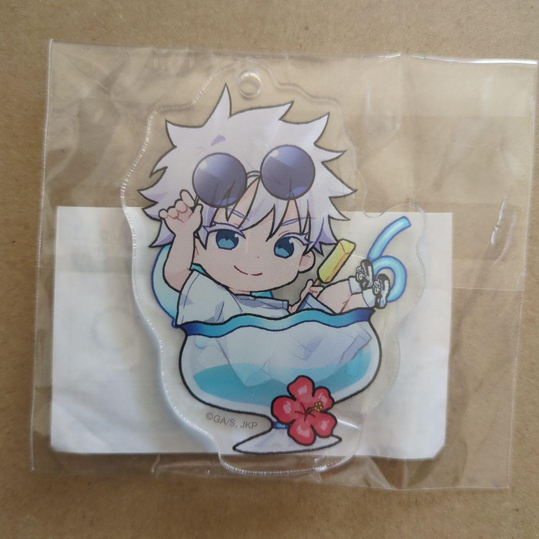 呪術廻戦 懐玉・玉折 まるくじ ちゃぽんっ！ 五条悟 アクリル