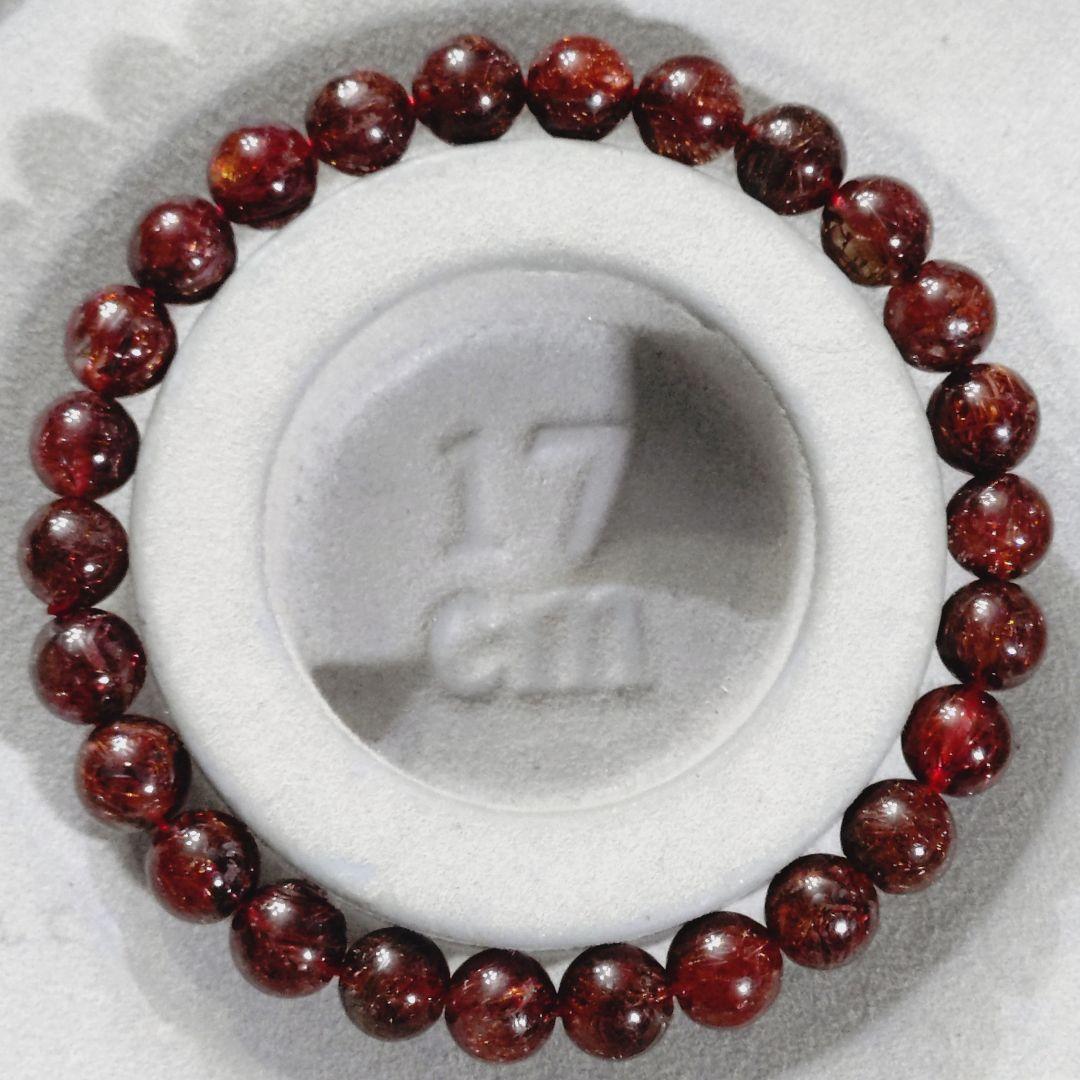 ☆リッチブロンズルチル 8ミリ珠 ブレスレット(SA~SA+)の通販はau PAY