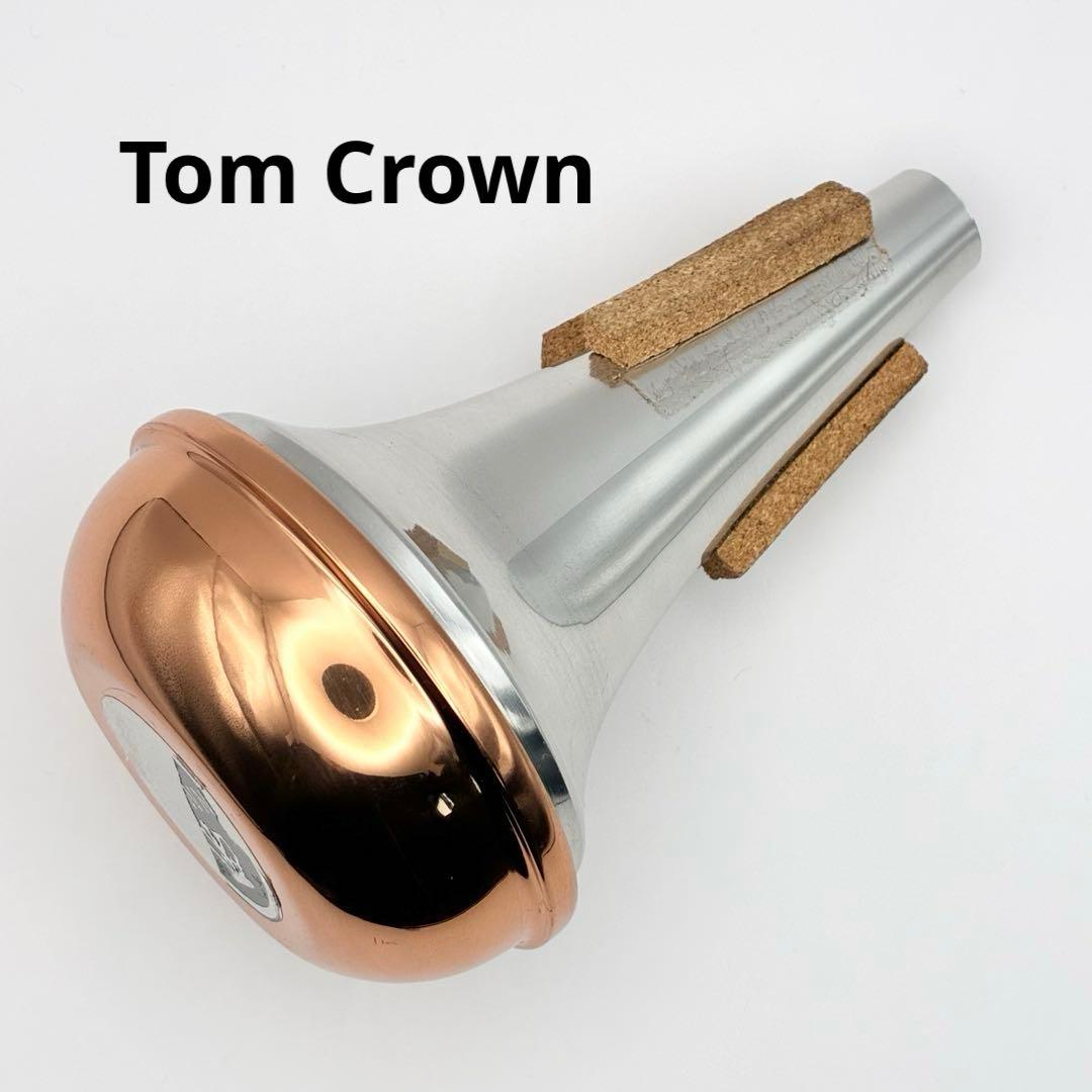 Tom Crown ストレートミュート トランペット用 コパーエンド - メルカリ