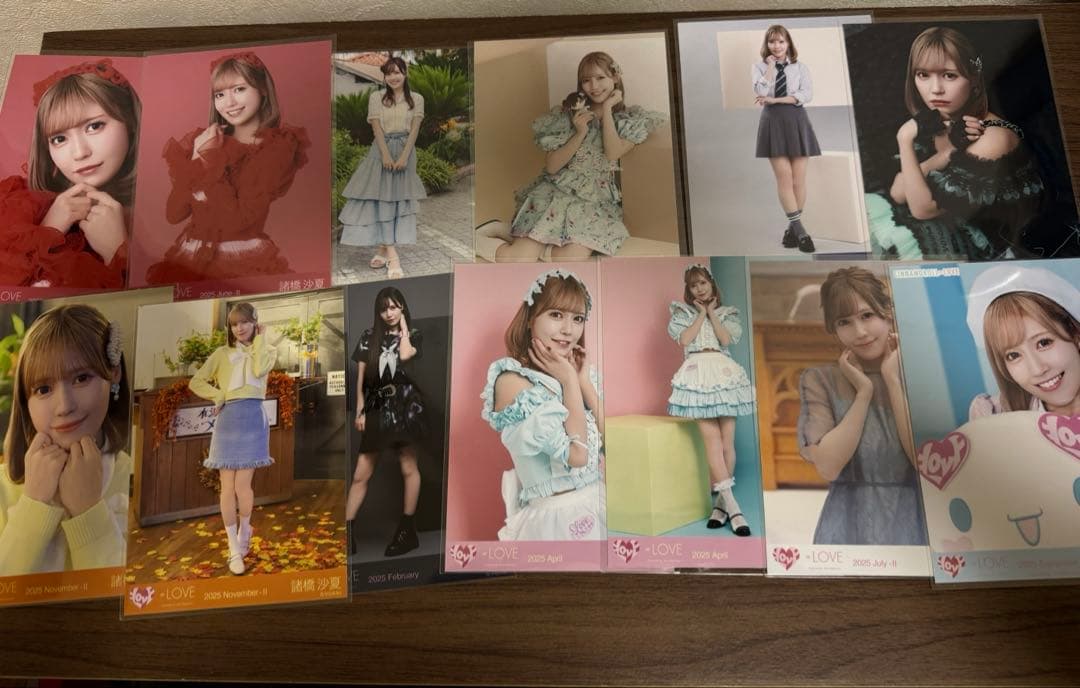 イコラブ 諸橋沙夏 生写真 まとめ売り 13枚 - メルカリ