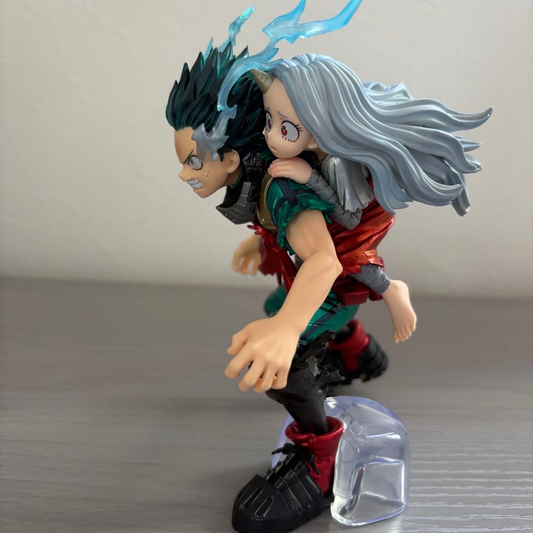 緑谷出久 & 壊理 フィギュア ラストワンVer. ヒロアカ 一番くじ - メルカリ