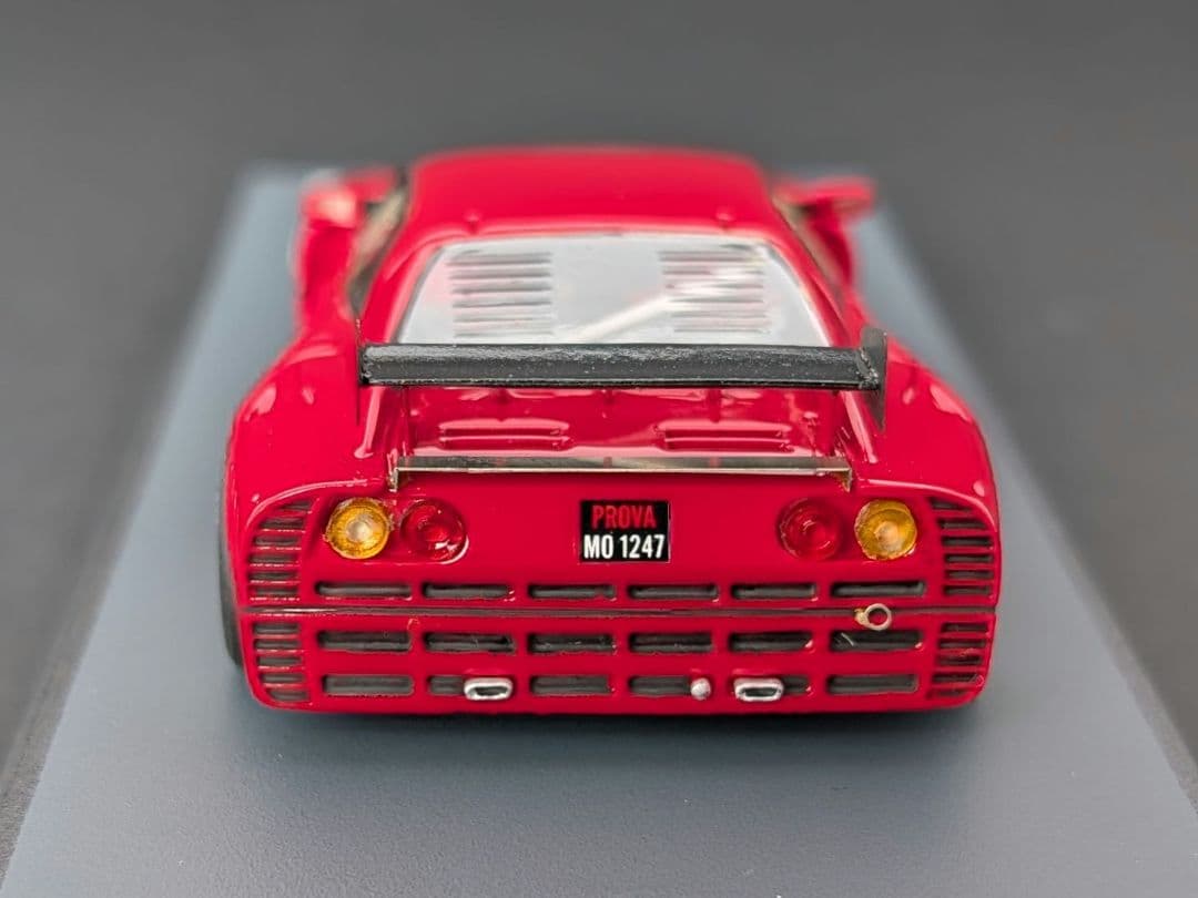 フジヤ工房 1/43 フェラーリ 288 GTO エヴォルツィオーネ - メルカリ