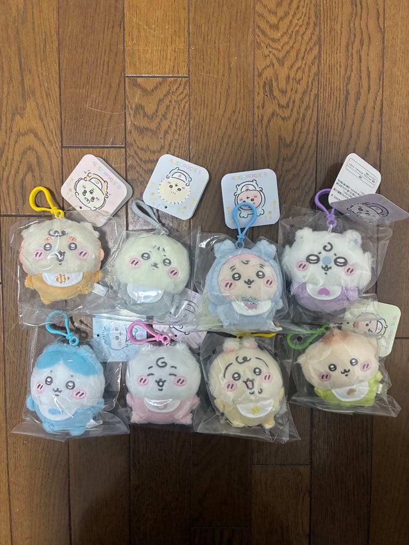 ちいかわ ベビー Chiikawa baby マスコット　8種コンプリートセット 新商品／ 『Chiikawa Baby マスコット』 （ちいかわ、ハチワレ、うさぎ