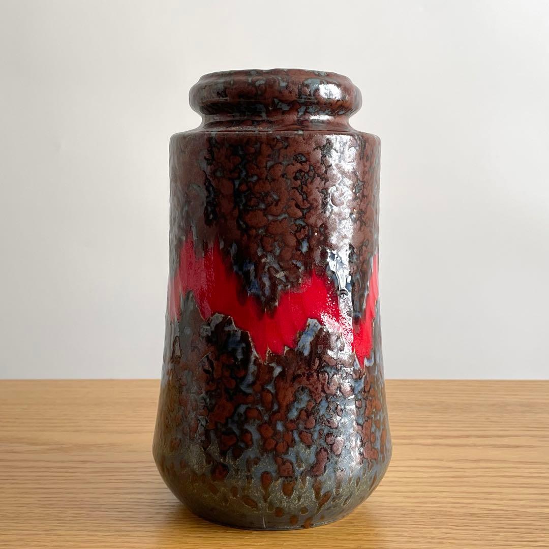 ファットラバ Scheurich \"Lora\" フラワーベース FatLava