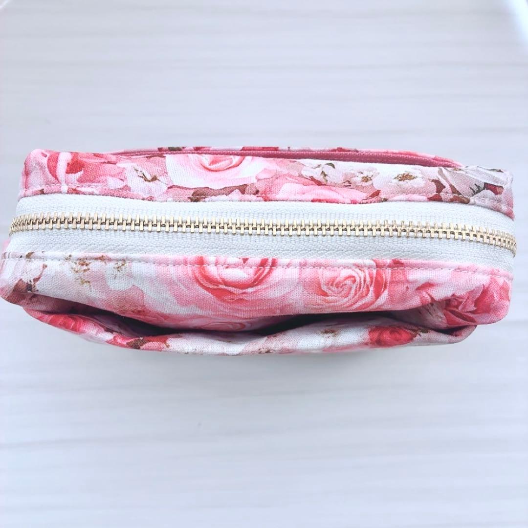 ☆k.k様専用☆ ハンドメイドポーチ ティッシュケース付き 2個 A465