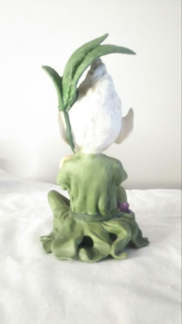 希少・美品｜与勇輝 森の妖精 ニングル 陶器人形｜高約17cm 絶版