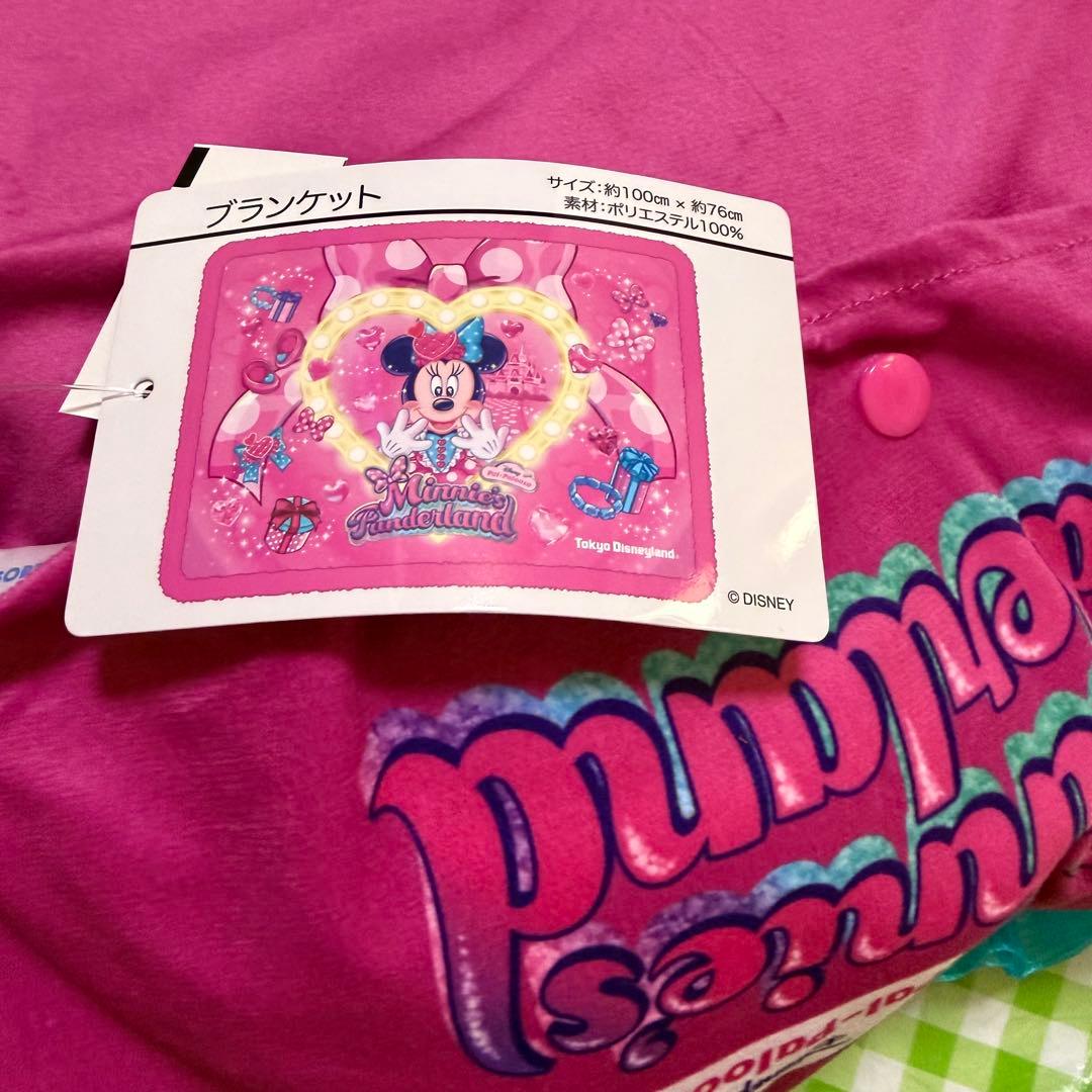 パルパルーザ ミニーのファンダーランド ブランケット - メルカリ