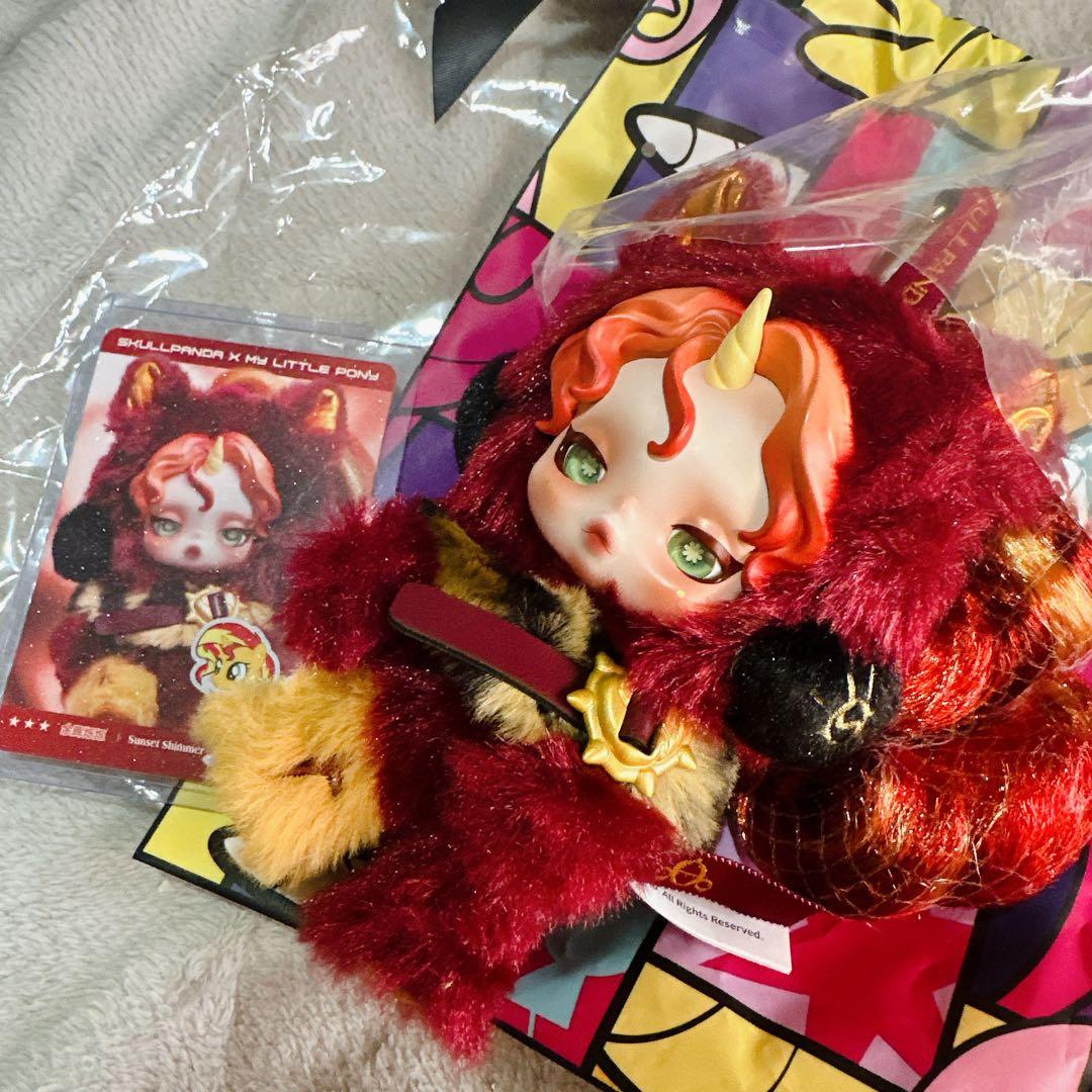SKULLPANDA マイリトルポニー スーパーシークレット - メルカリ