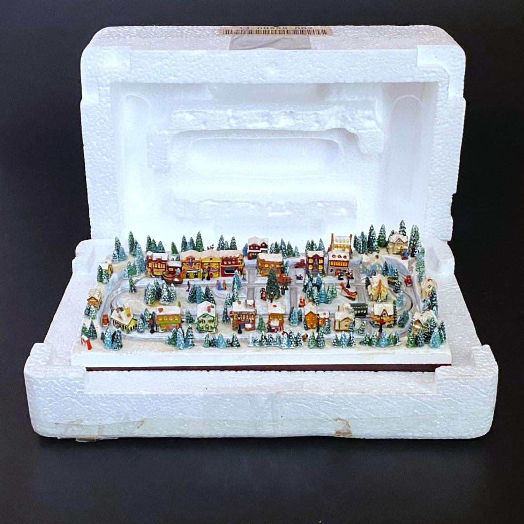 美品】トーマスキンケード☆ホーソンビレッジ☆クリスマス メイン