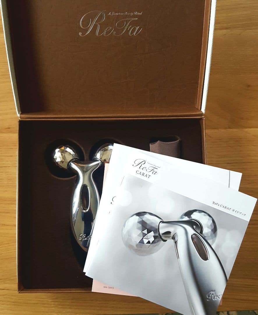 美品です❗ReFa CARAT 正規品美顔ローラー(取扱い説明書付き) ReFa（リファ） 【公式ストア】リファカラットレイフェイス ギフト