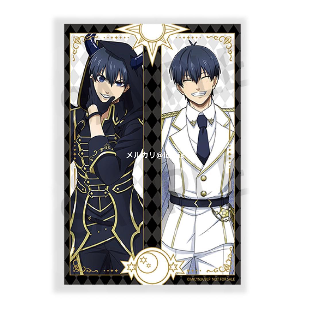 潔世一 悪魔 天使 ファボテリア 特典 ポストカード ブルーロック