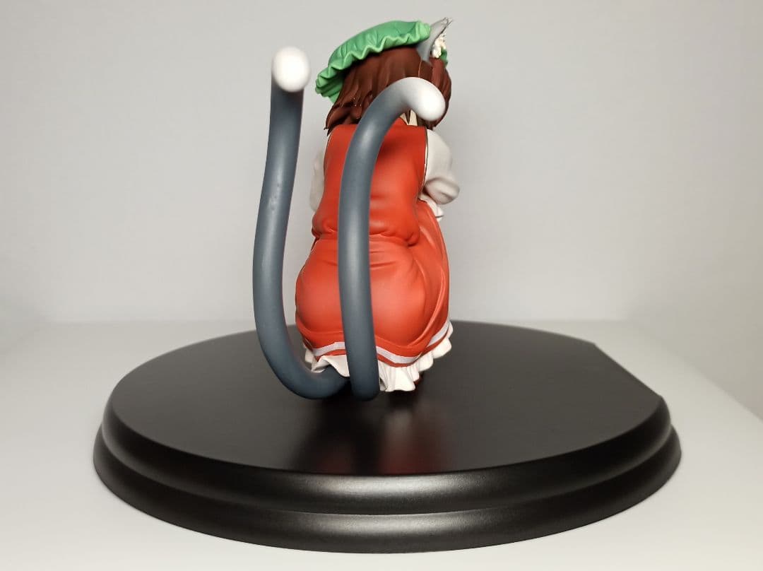 グリフォン 東方Project 1/8 橙 チェン 原型i-con フィギュア - メルカリ