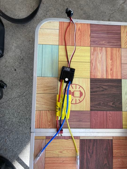 ラジコンコントローラー タミヤRCシステム No.69 タミヤ ブラシレス エレクトロニック スピード