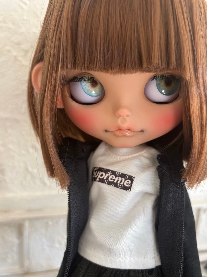 専用★小麦肌★アイシードール★ネオサイズ22cmドール
