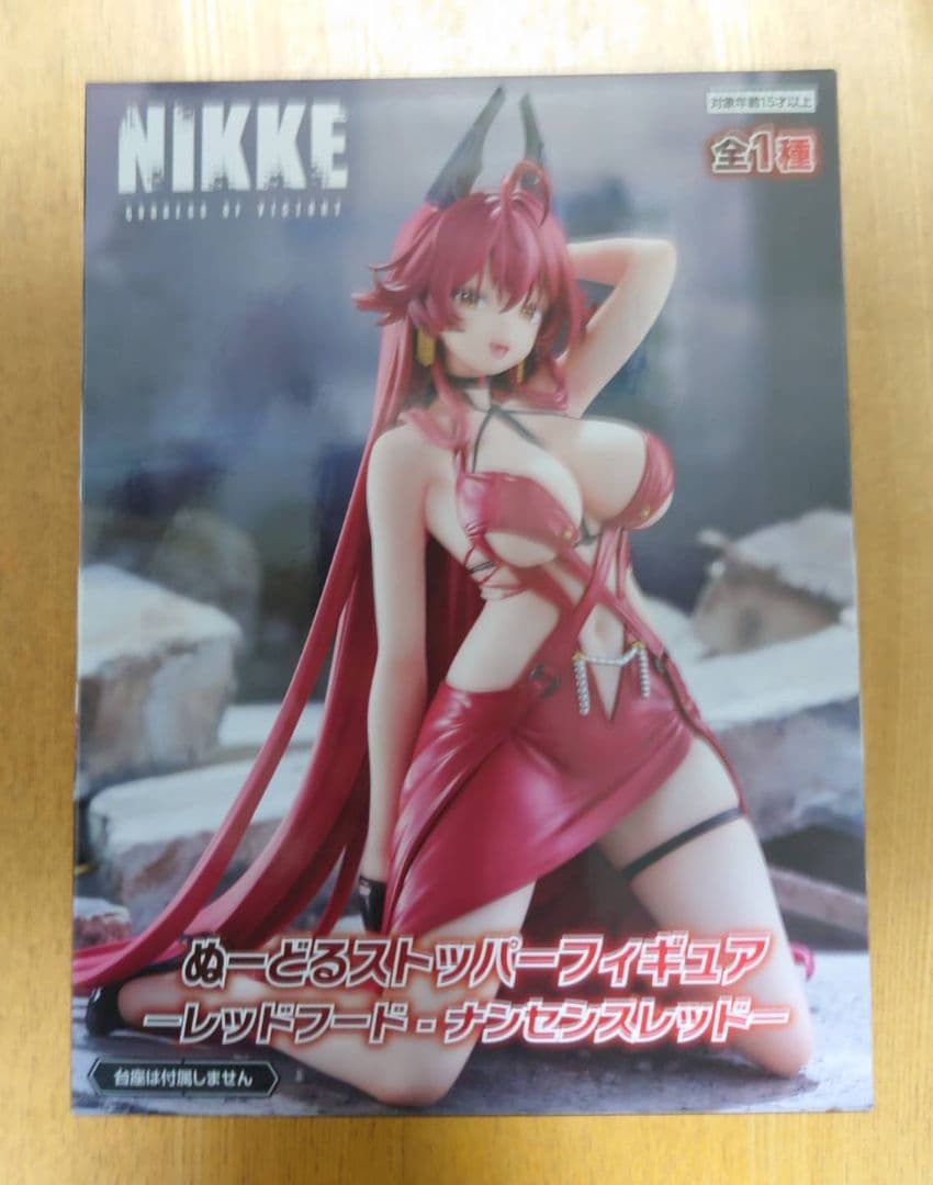 勝利の女神NIKKEぬーどるストッパーフィギュア レッドフード