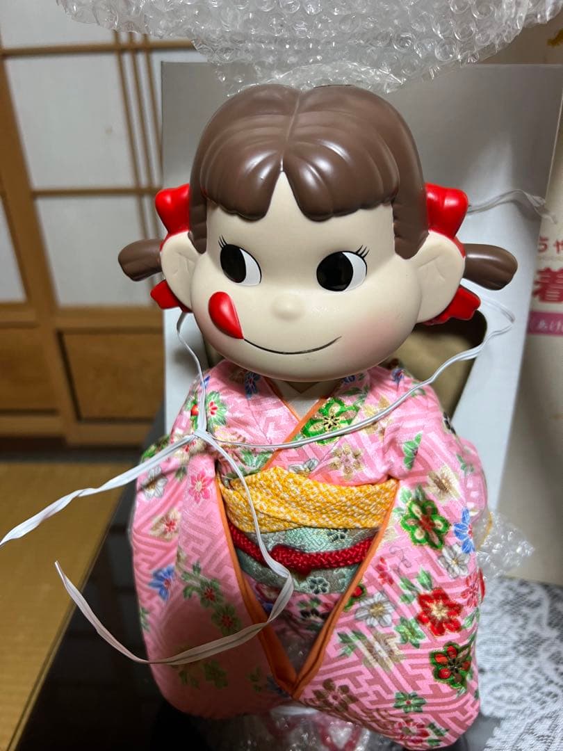 晴れ着ペコちゃん 曙 ペコちゃん誕生50周年 非売品 - メルカリ