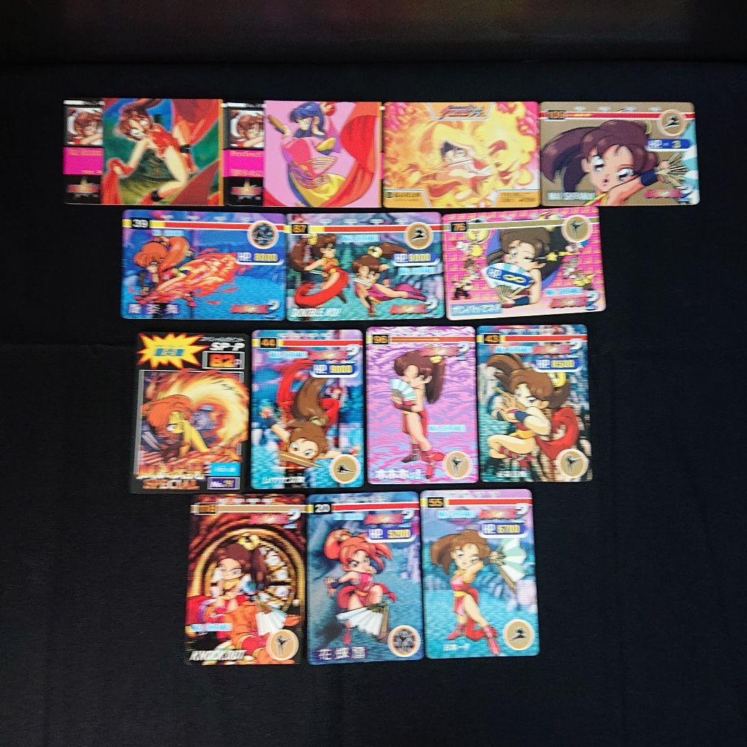 餓狼伝説 カードダス 不知火舞 カード キラ KOF - メルカリ