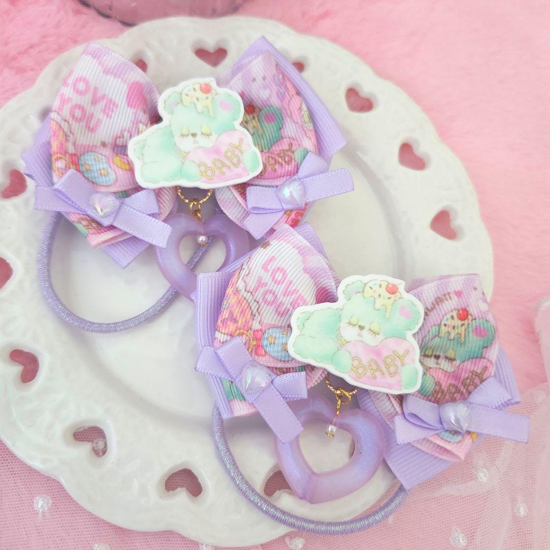 あおは様ハンドメイド♡めつむりちゃん♡ツイン リトルツインスターズ×マイメロディDOLLY MIX どーりーみっくす ゆめ