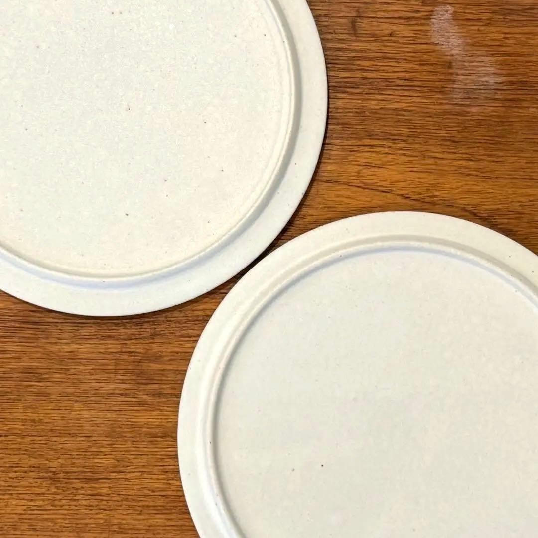 船串篤司 リム皿 白 24cm 2枚セット 船串篤司 リム皿 白 24cm 2枚セット キッチン・食器