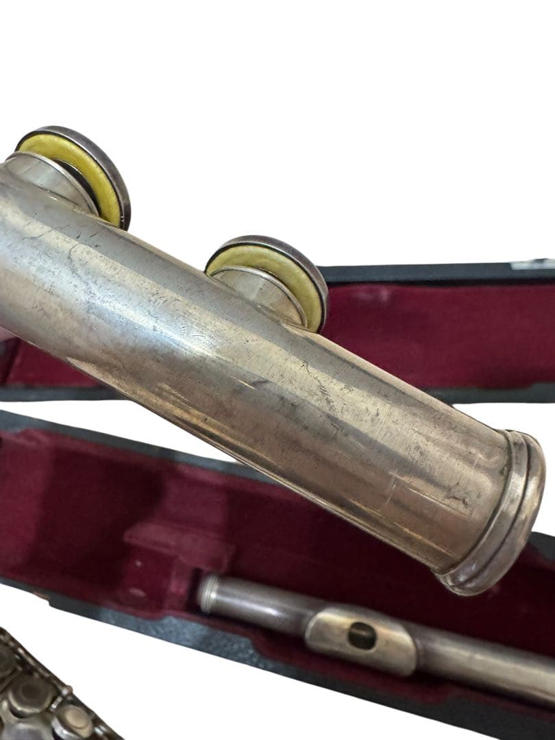 Muramatsu フルート standard 総銀製 本体 06721 - メルカリ