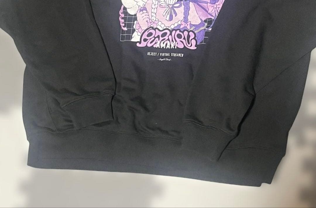 REJECT 天鬼ぷるる 換気スウェット ブラック ホワイトXL 2つセット