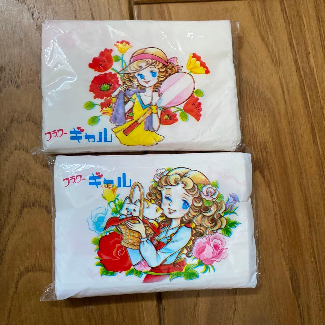 昭和レトロ ポケットティッシュ16個 - メルカリ