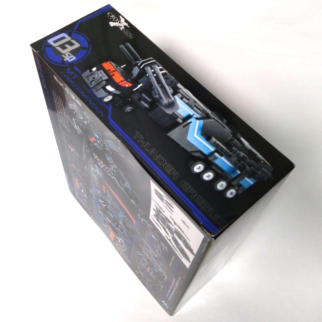 未開封 MTCD-03SP THUNDER EREBUS -サンダーエレーバス-