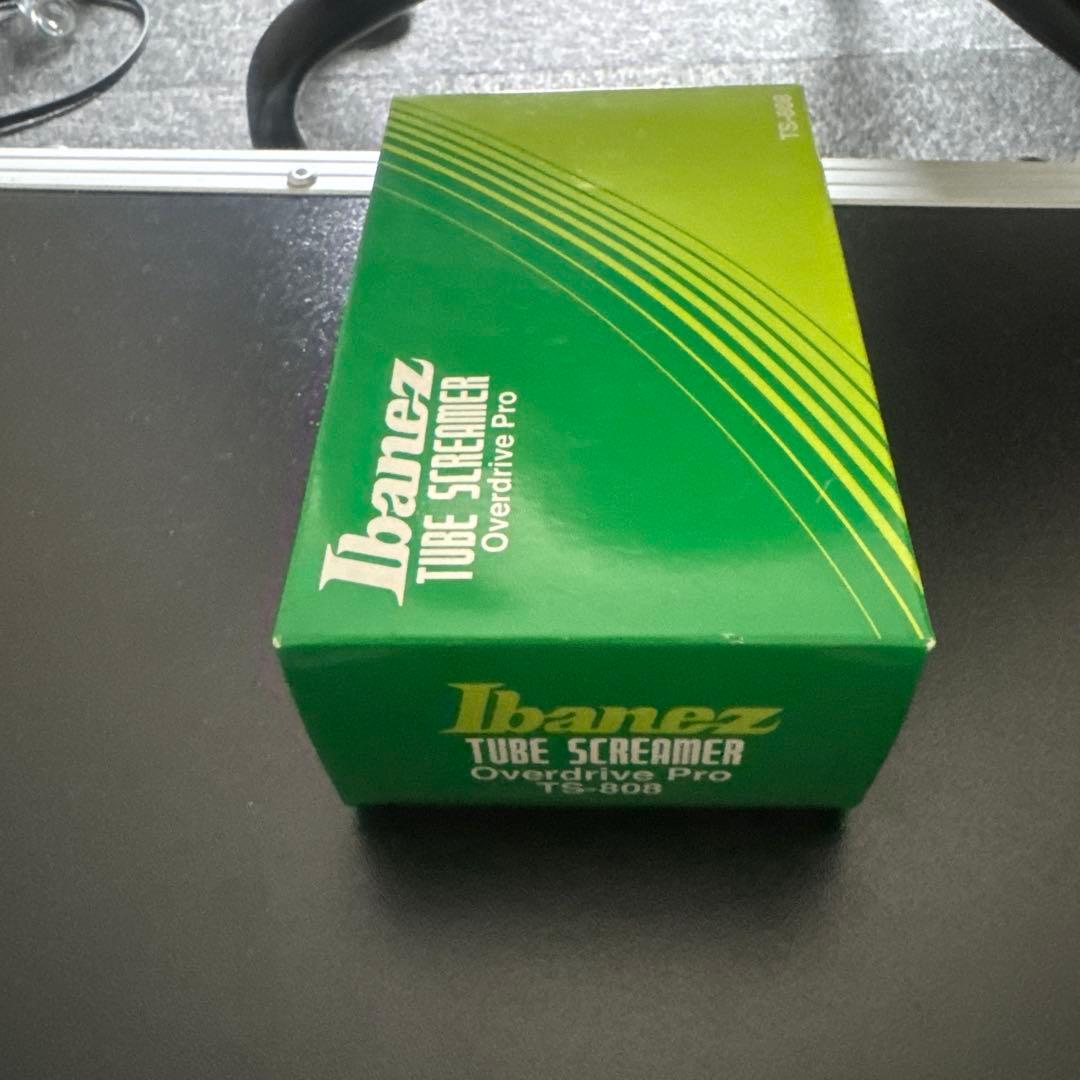 Ibanez TS808 Tube Screamer オーバードライブ TS808 | TUBE SCREAMER | EFFECTS | PRODUCTS | Ibanez guitars