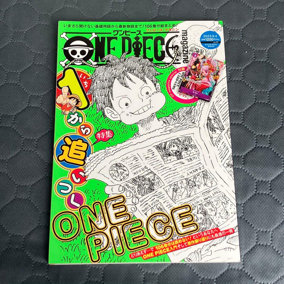 ワンピースマガジン vol.17 付録 ワンピースカードゲーム ヤマト 未