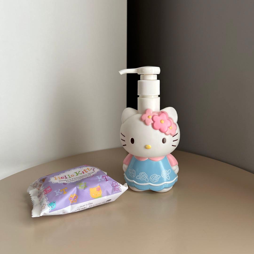 サンリオ ハローキティ キティちゃん ハンドソープ レトロ HelloKitty