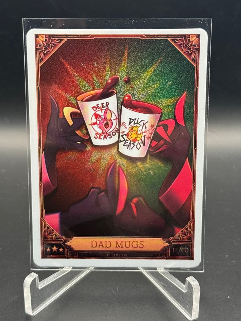 ハズビンホテル公式S2トレカ ルシファー アラスター Foil - メルカリ