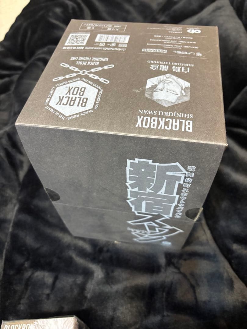 新品/BLACK BOX 新宿スワン フィギュア コンプリートBOX 6体/希少