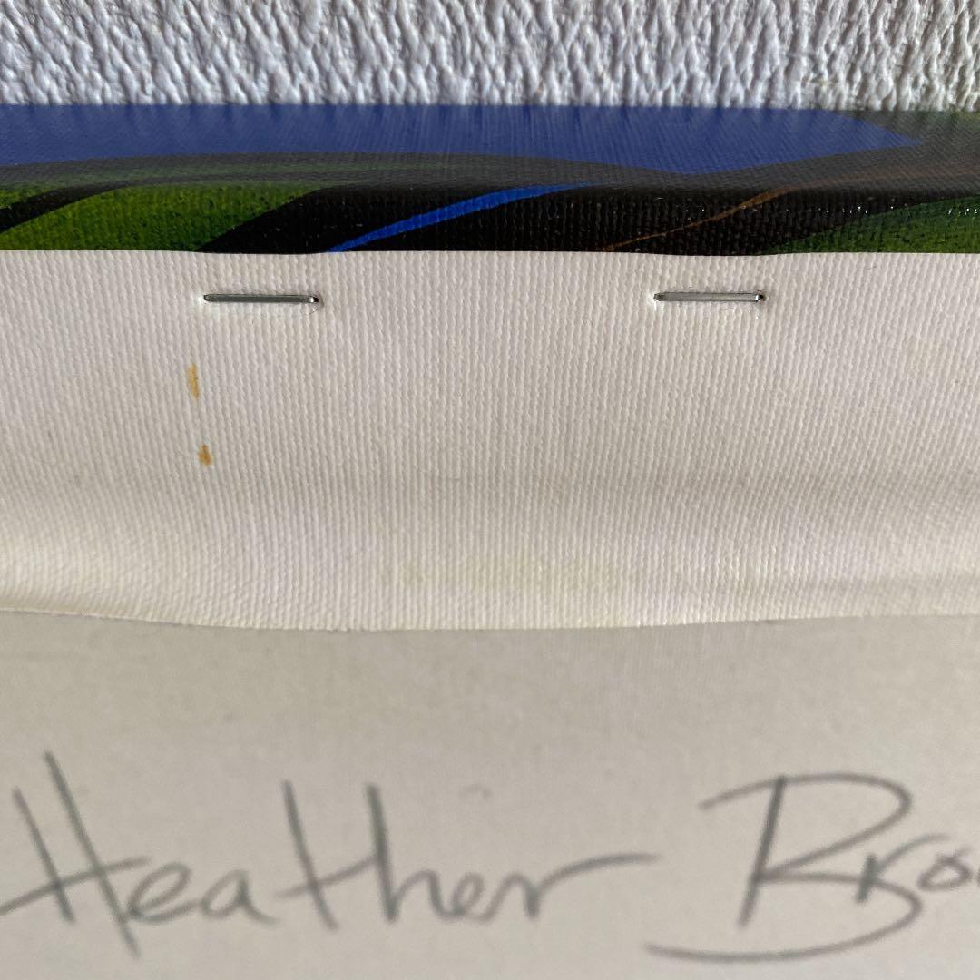 もも15メロン様】 ヘザーブラウン ジクレー版画 ハワイアン - メルカリ