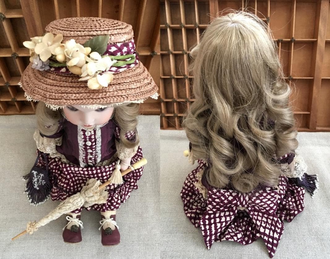 ビスクドール 8/25-45-Bru (リプロ) 作家様モノ 45cm